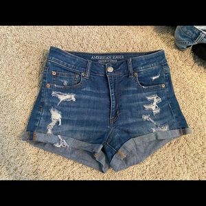 American Eagle Super Stretch Jean Shorts